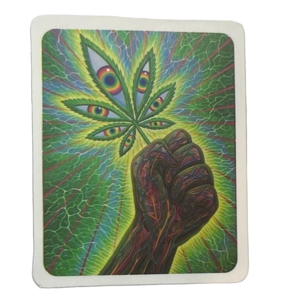 Weed Sticker